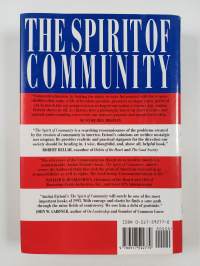 The spirit of community : rights, responsibilities, and the communitarian agenda