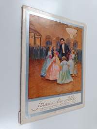 Strauss für alle Die zehn schönsten Walzer von Johann Strauss,  ganz leicht gesetzt für Klavier (Hermann Krome) ; Für violine (Wilhelm Lutz)