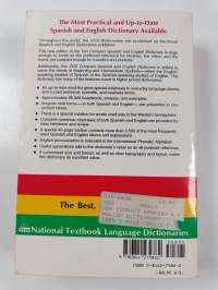 Vox compact Spanish and English dictionary : English-Spanish/Spanish-English