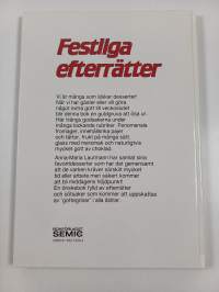 Festliga efterrätter