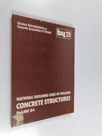 National building code of Finland concrete structures RakMK B4 - BY 21
