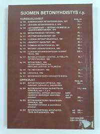 National building code of Finland concrete structures RakMK B4 - BY 21
