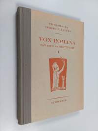Vox Romana : Pars prima : Cornelius Nepos, Caesar : sanasto ja selitykset