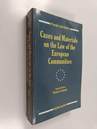 Plender and Usher&#039;s cases and materials on the law of the European Communities