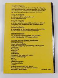 Trädgårdsanläggning