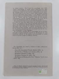The Principles of the International Phonetic Association