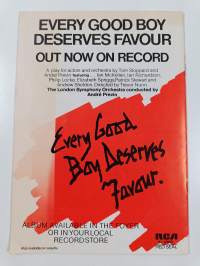 Every good boy deserves favour