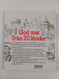 God mat från 20 länder