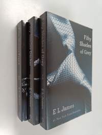 Fifty Shades of Grey ; Fifty Shades Darker ; Fifty Shades Freed (3 kirjaa)