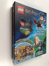 Harry Potter - Potter vs Malfoy (paketti sisältää 2 tehtäväkirjaa ja leikkinäyttämön)