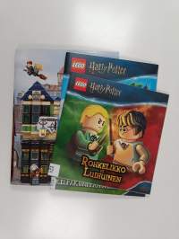Harry Potter - Potter vs Malfoy (paketti sisältää 2 tehtäväkirjaa ja leikkinäyttämön)