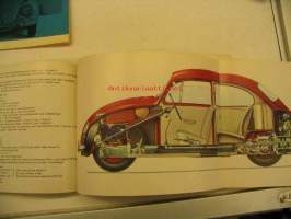 Volkswagen 1300A 1300 1500 Instruktionsbok Limousine &amp; Cabriolet årsmodell 1967