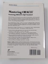 Mastering ORACLE : featuring ORACLE&#039;s SQL standard