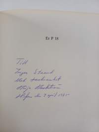 Er P 18 och dess strider i Aunus och Ladoga-Karelen år 1944 (signeerattu, tekijän omiste)