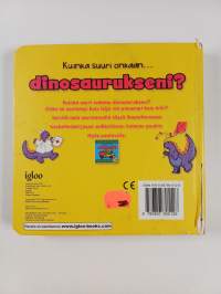 Kuinka suuri onkaan... dinosaurukseni?