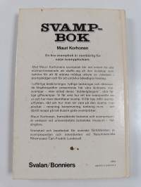 Svampbok : 100 svampar i färg : beskrivningar recept