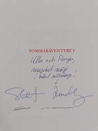 Sommaräventyret : i Daphnes kölvatten (signeerattu, tekijän omiste)
