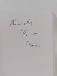 Väyrynen, Väyrynen, Väyrynen (signeerattu, tekijän omiste)