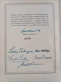 Suomen säveltäjiä puolentoista vuosisadan ajalta (signeerattu, numeroitu)