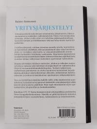 Yritysjärjestelyt