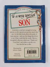 To a Very Special Son