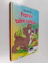 Pepistä tulee sankari : Disneyn satulukemisto