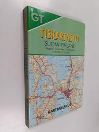 GT-tiekartasto : Suomi-Finland 1:20000