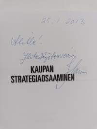 Kaupan strategiaosaaminen (tekijän omiste)