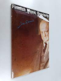 Finnish Music Quarterly 3-4/1990 : Jean Sibelius