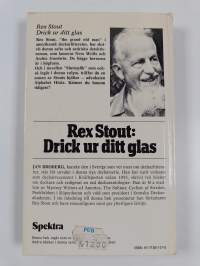 Drick ur ditt glas samt novellen Slutreplik an samme författare - Slutreplik