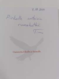 Tuulihaukka : kootut runot (signeerattu, tekijän omiste)