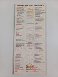 Mallorca : menorca : ibiza : formentera : 1:175 000 road and excursion map
