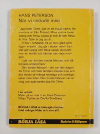När vi snöade inne