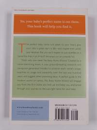 The Baby Name Wizard : A Magical Method for Finding the Perfect Name for Your Baby