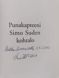 Punakapteeni Simo Suden kohtalo (signeerattu, tekijän omiste)