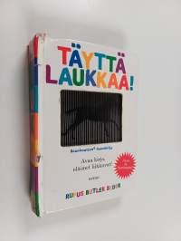 Täyttä laukkaa! : Scanimation®-kuvakirja