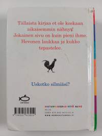 Täyttä laukkaa! : Scanimation®-kuvakirja