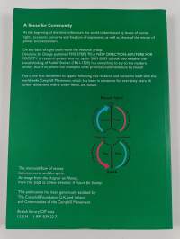 A Sense for Community : The Camphill Movement : a Five Steps Research Paper 2003