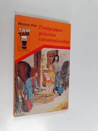 Ponipoppoo pelastaa ratsastuskoulun