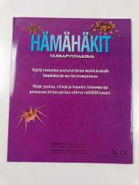 Hämähäkit : tarrapuuhakirja