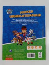 Huikea urheilutempaus