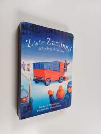Z Is for Zamboni - A Hockey Alphabet