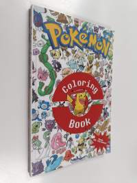 Pokemon Coloring Book : With Over 65 Pokemon for You to Catch and Color In!