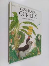 Yksi, kaksi, gorilla : Gorillan laskukirja
