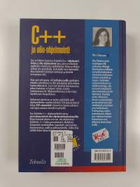 C++ ja olio-ohjelmointi