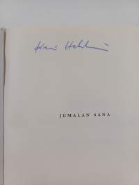 Jumalan sana (signeerattu)