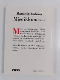 Mies ikkunassa