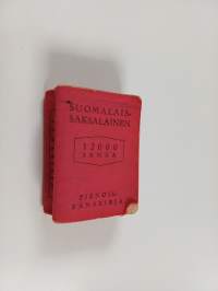 Suomalais-saksalainen pienois-sanakirja
