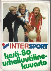 Intersport kesä -80 urheiluvälinekuvasto