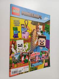Lego extra 1/2021 : lego minecraft